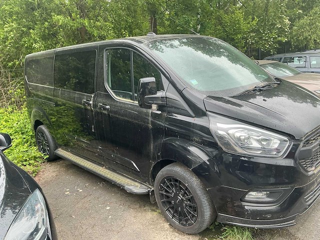 2022 ford transit custom zwart personenauto - afbeelding 29 van  34
