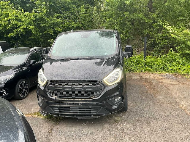2022 ford transit custom zwart personenauto - afbeelding 30 van  34