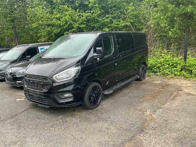2022 ford transit custom zwart personenauto - afbeelding 31 van  34