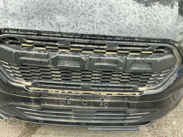 2022 ford transit custom zwart personenauto - afbeelding 32 van  34