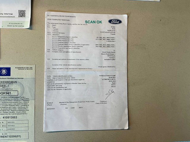 2022 ford transit - afbeelding 10 van  22