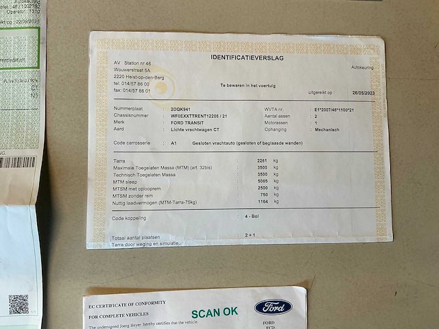 2022 ford transit - afbeelding 11 van  22