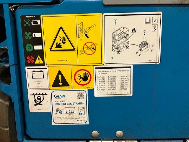 2022 genie gs-1432m hoogwerker - afbeelding 5 van  14
