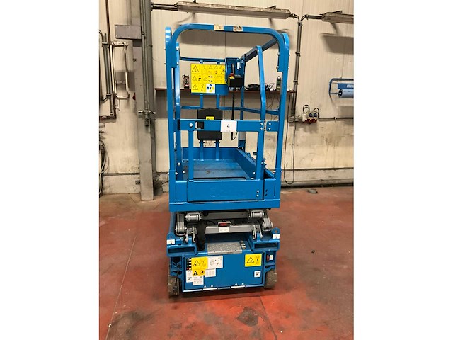 2022 genie gs-1432m hoogwerker - afbeelding 7 van  14