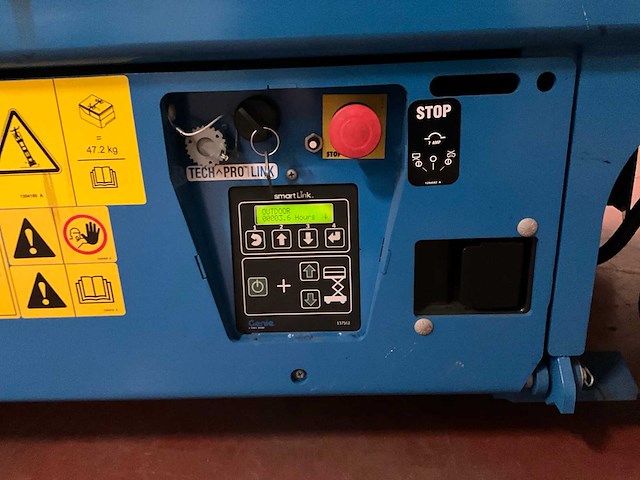 2022 genie gs-1432m hoogwerker - afbeelding 9 van  14