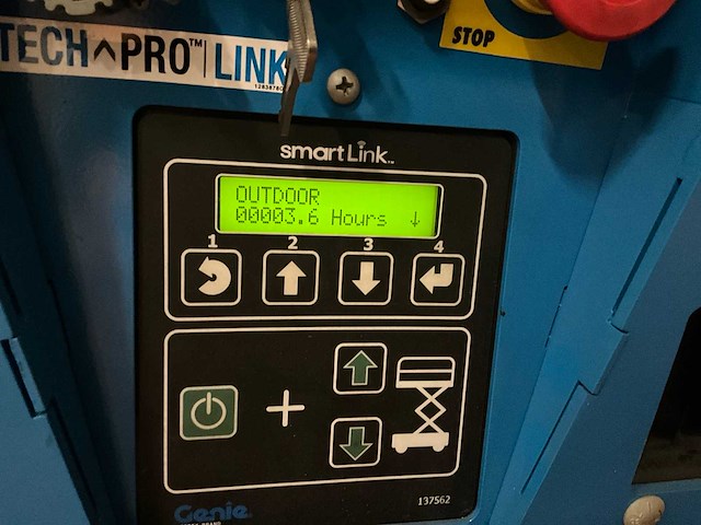 2022 genie gs-1432m hoogwerker - afbeelding 12 van  14
