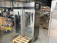 2022 ggm gastro tf1400ndg vitrinediepvries - afbeelding 1 van  9