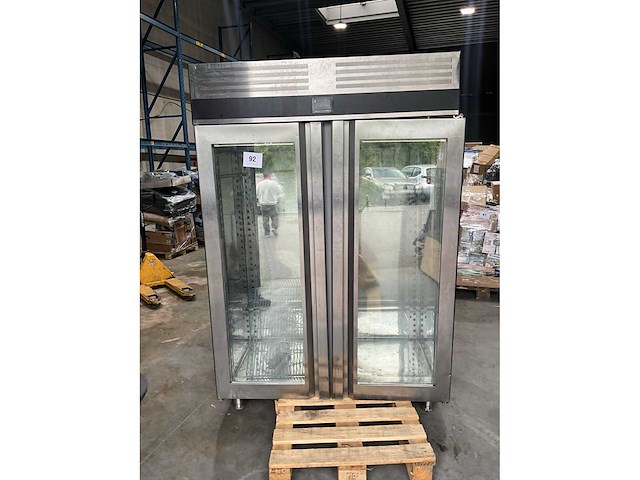 2022 ggm gastro tf1400ndg vitrinediepvries - afbeelding 2 van  9