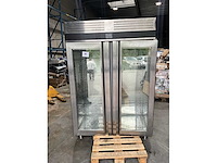 2022 ggm gastro tf1400ndg vitrinediepvries - afbeelding 2 van  9