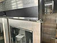 2022 ggm gastro tf1400ndg vitrinediepvries - afbeelding 4 van  9