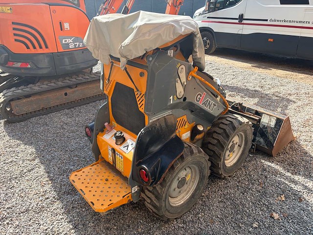2022 giant sk201d shovel - afbeelding 5 van  10