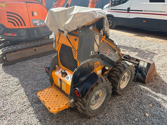 2022 giant sk201d shovel - afbeelding 5 van  10