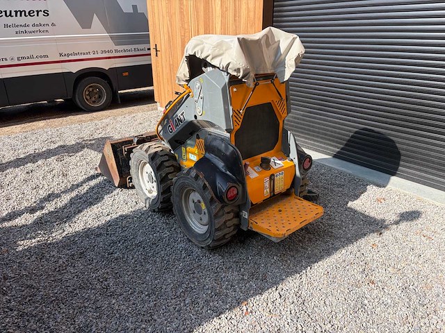 2022 giant sk201d shovel - afbeelding 2 van  8