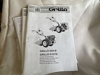 2022 grillo g85d motoculteur + frees - nieuw - afbeelding 5 van  14