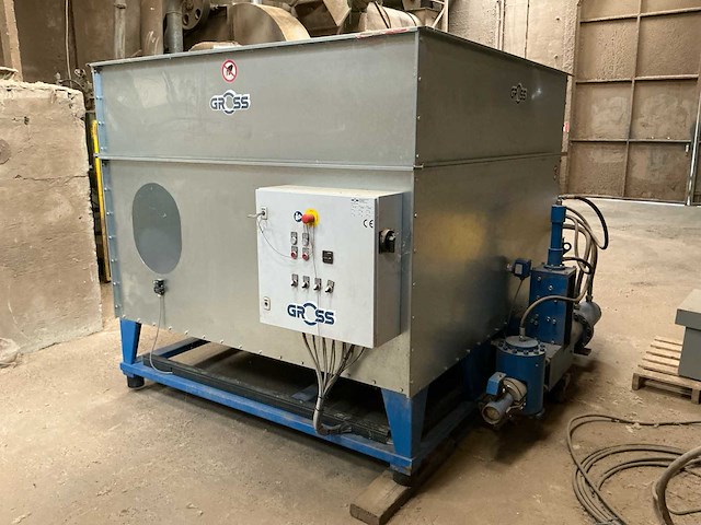 2022 gross g p 150 houtpersmachine / brikettenpers - afbeelding 1 van  13