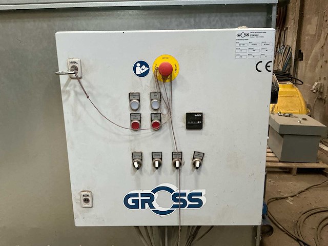 2022 gross g p 150 houtpersmachine / brikettenpers - afbeelding 9 van  13