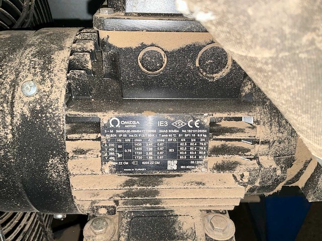 2022 gross g p 150 houtpersmachine / brikettenpers - afbeelding 1 van  12
