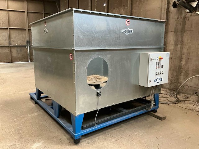 2022 gross g p 150 houtpersmachine / brikettenpers - afbeelding 5 van  12