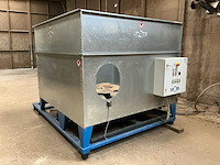 2022 gross g p 150 houtpersmachine / brikettenpers - afbeelding 5 van  12