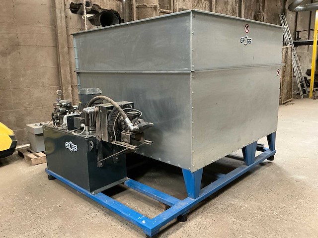 2022 gross g p 150 houtpersmachine / brikettenpers - afbeelding 6 van  12