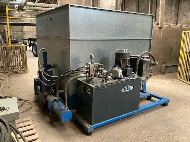 2022 gross g p 150 houtpersmachine / brikettenpers - afbeelding 7 van  12