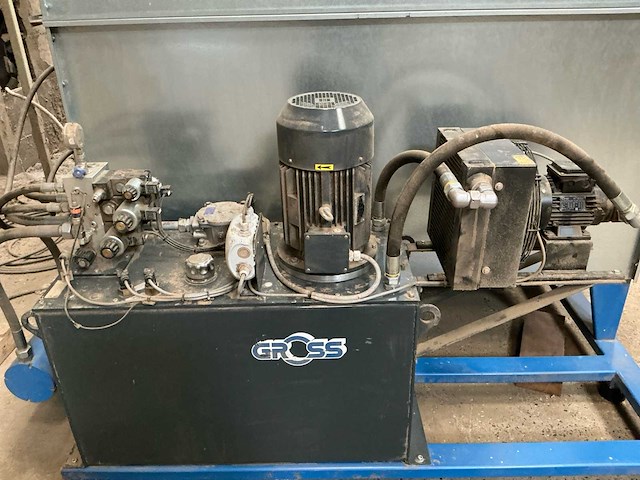 2022 gross g p 150 houtpersmachine / brikettenpers - afbeelding 12 van  12