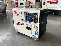 2022 gucbir gjd8000s – 8 kva – nieuwe generatorset - afbeelding 1 van  7