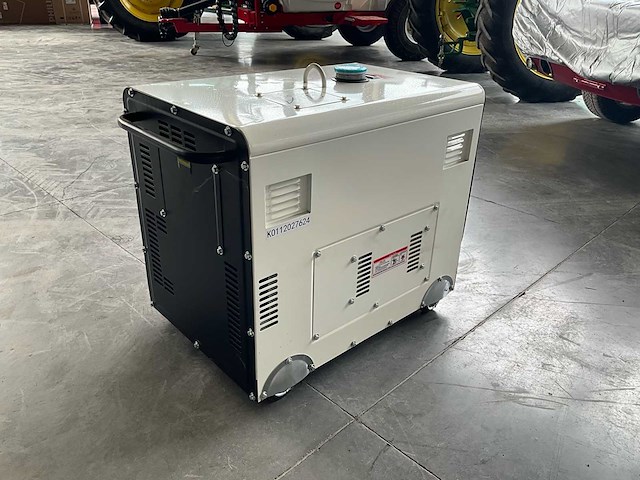 2022 gucbir gjd8000s – 8 kva – nieuwe generatorset - afbeelding 2 van  7
