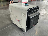 2022 gucbir gjd8000s – 8 kva – nieuwe generatorset - afbeelding 3 van  7