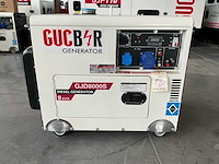 2022 gucbir gjd8000s – 8 kva – nieuwe generatorset - afbeelding 5 van  7