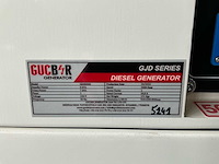 2022 gucbir gjd8000s – 8 kva – nieuwe generatorset - afbeelding 7 van  7