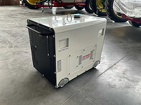 2022 gucbir gjd8000s – 8 kva – nieuwe generatorset - afbeelding 6 van  7