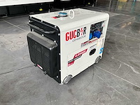 2022 gucbir gjd8000s – 8 kva – nieuwe generatorset - afbeelding 3 van  5