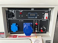 2022 gucbir gjd8000s – 8 kva – nieuwe generatorset - afbeelding 7 van  7