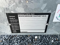 2022 hapert indigo ea c27a autotrailer - afbeelding 17 van  19