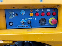 2022 haulotte compact 12dx hoogwerker / schaarlift - afbeelding 2 van  12