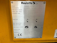 2022 haulotte compact 12dx hoogwerker / schaarlift - afbeelding 3 van  12