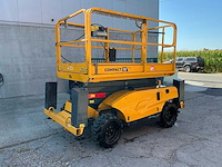 2022 haulotte compact 12dx hoogwerker / schaarlift - afbeelding 1 van  12