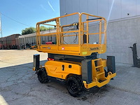 2022 haulotte compact 12dx hoogwerker / schaarlift - afbeelding 5 van  12