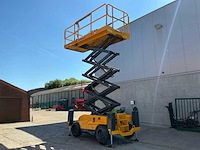 2022 haulotte compact 12dx hoogwerker / schaarlift - afbeelding 12 van  12