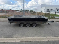 2022 henra 3kant kipper *mtm 3500kg* aanhangwagen - afbeelding 12 van  30