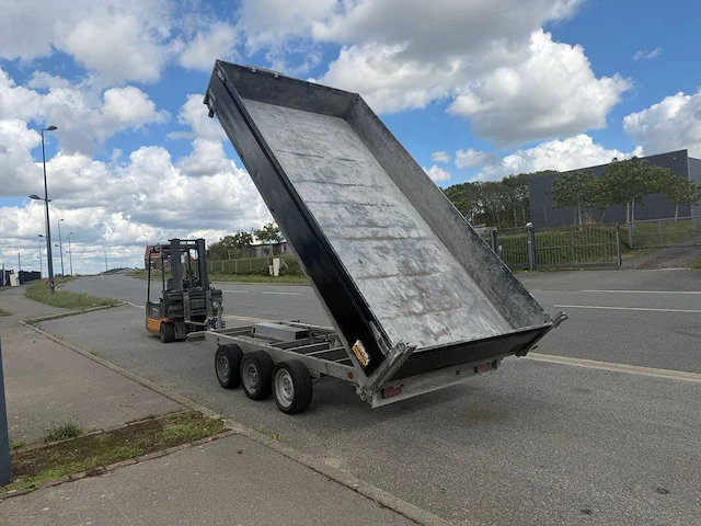 2022 henra 3kant kipper *mtm 3500kg* aanhangwagen - afbeelding 14 van  30