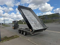 2022 henra 3kant kipper *mtm 3500kg* aanhangwagen - afbeelding 14 van  30