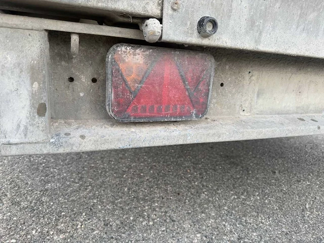 2022 henra 3kant kipper *mtm 3500kg* aanhangwagen - afbeelding 23 van  30