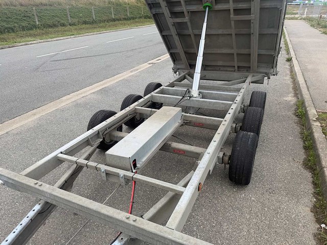 2022 henra 3kant kipper *mtm 3500kg* aanhangwagen - afbeelding 2 van  20