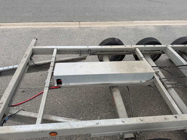 2022 henra 3kant kipper *mtm 3500kg* aanhangwagen - afbeelding 3 van  20
