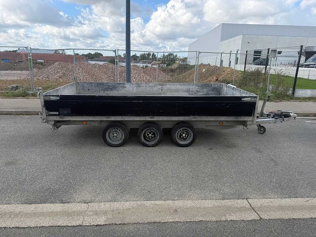 2022 henra 3kant kipper *mtm 3500kg* aanhangwagen - afbeelding 4 van  20