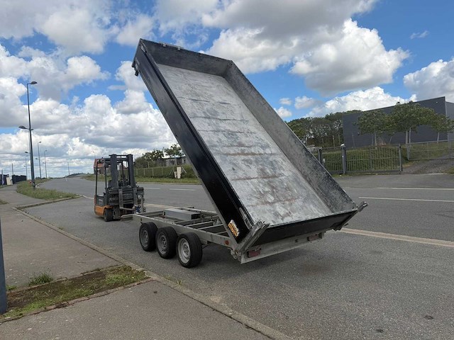 2022 henra 3kant kipper *mtm 3500kg* aanhangwagen - afbeelding 6 van  20