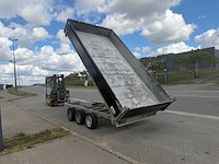 2022 henra 3kant kipper *mtm 3500kg* aanhangwagen - afbeelding 6 van  20