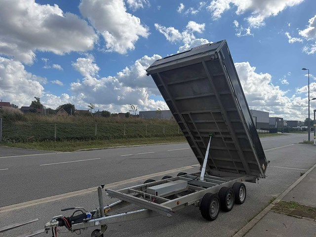 2022 henra 3kant kipper *mtm 3500kg* aanhangwagen - afbeelding 1 van  20